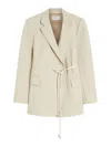 Sportmax Outerwear In Neutral