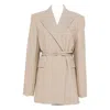 Sportmax Neutral Jackets