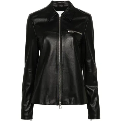 Sportmax Outerwears In Black