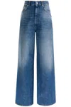 Sportmax Procida Mid-rise Wide-leg Jeans In Blue