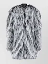 Sportmax "now1234" Ecofur Jacket In Gray