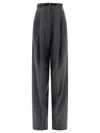 Sportmax Oversized Stretch Wool Trousers
