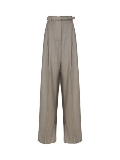 SPORTMAX OVERSIZED TROUSERS IN PRINCE OF WALES