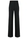 Sportmax Formia Flared Trousers In Black