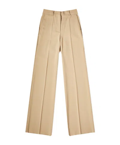 Sportmax Oxalis Casual Trousers In Nude