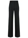 Sportmax Formia Flared Trousers In Nero