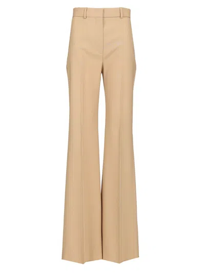 Sportmax Oxalis Tailored Trousers In Brown