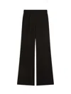 Sportmax Sport Max Trousers Black In Black