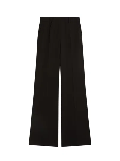 Sportmax Oxalis Trousers In Black