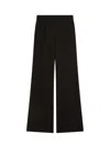 Sportmax Sport Max Trousers Black In Black