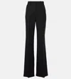 Sportmax Formia Flared Trousers In Black