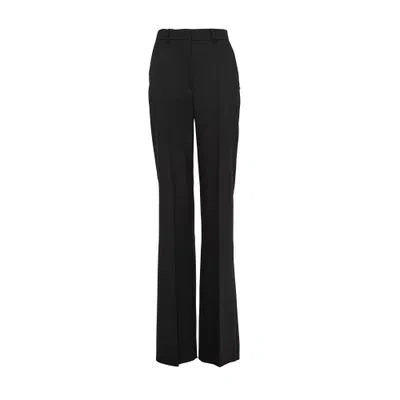 Sportmax Oxalis Wide-leg Pants In Black