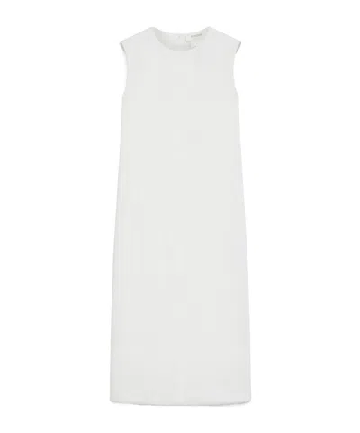 Sportmax Padded Dress In White