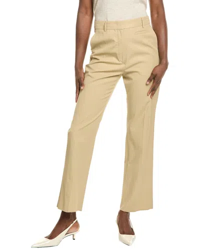 Sportmax Palmizi Trouser In Yellow