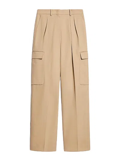 SPORTMAX PANTALÓN CASUAL - CAMEL