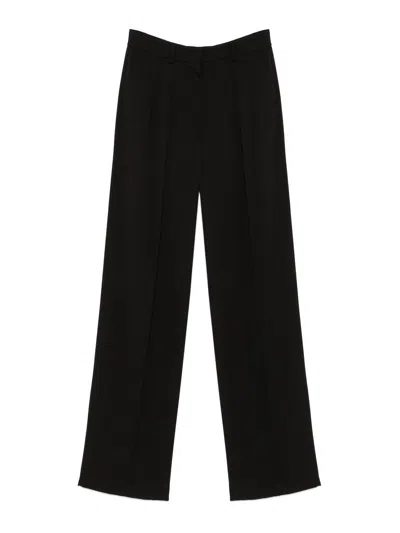 Sportmax Hello Trousers In Black