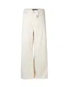 Sportmax Ivory Siamese Trousers In Gray