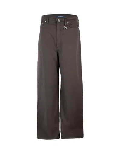 Sportmax Brown Siamese Pants