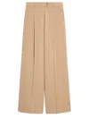 Sportmax Woman Pants Camel Size 10 Virgin Wool In Beige