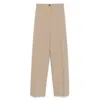Sportmax Virgin Wool High-waisted Trousers