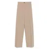 Sportmax Virgin Wool High-waisted Trousers
