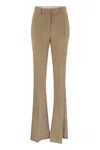 Sportmax Pantalone Sartoriale Beige In Beige