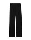 Sportmax Slim Fit Flare Pants In Black