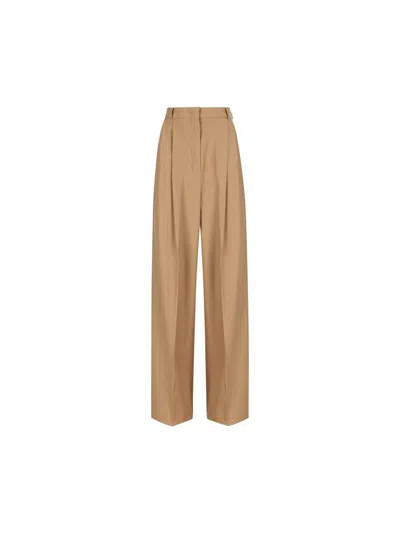 Sportmax Pants In Beige