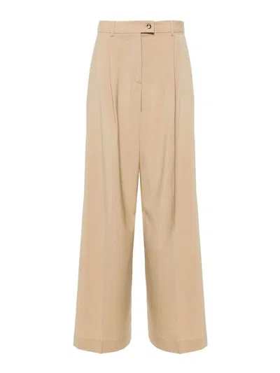 Sportmax Pants In Beige