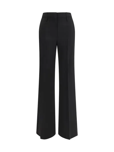 Sportmax Flare Pants In Black