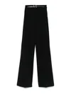 Sportmax Pants In Black