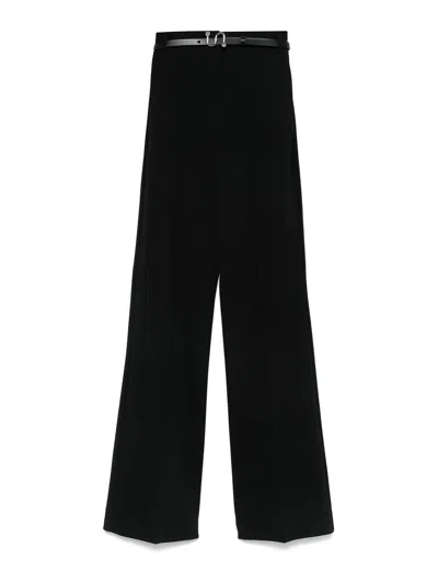 Sportmax Pants In Black