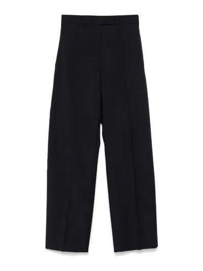 Sportmax Pants In Black