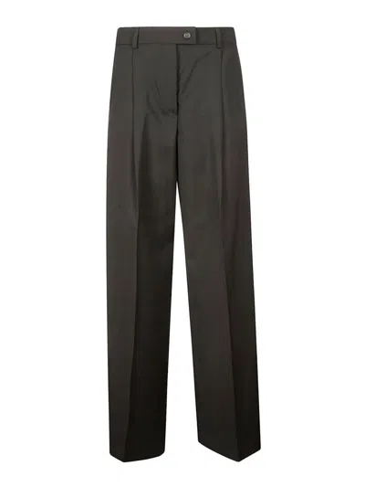 Sportmax Pants In Black