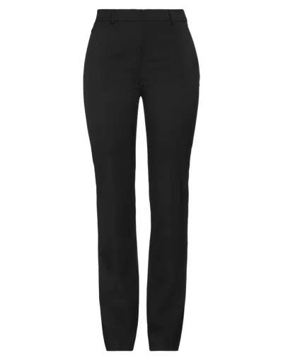 Sportmax Pants In Black