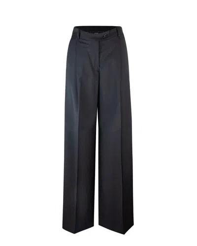 Sportmax Pants In Black