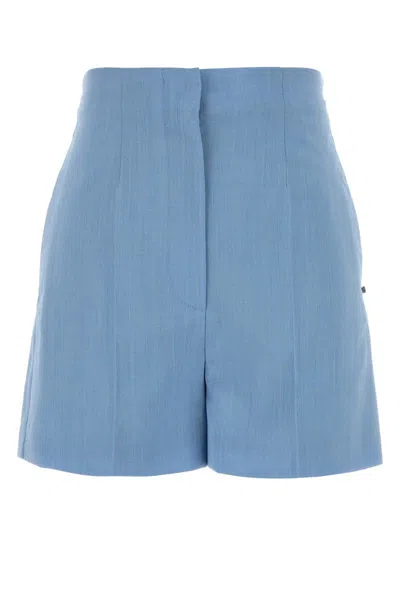 Sportmax Pants In Blue