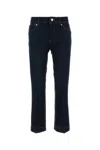Sportmax Medicea Jeans In Stretch Denim In Blue