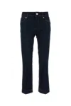 Sportmax Medicea Jeans In Stretch Denim In Blue