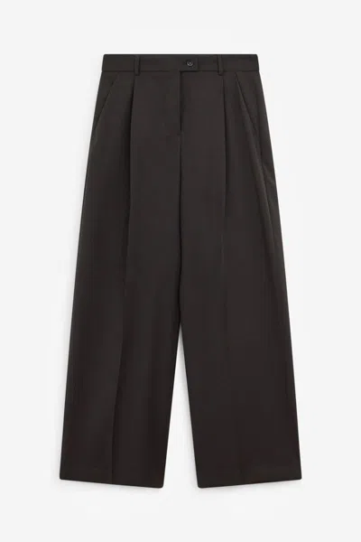 Sportmax Vela Pants In Brown