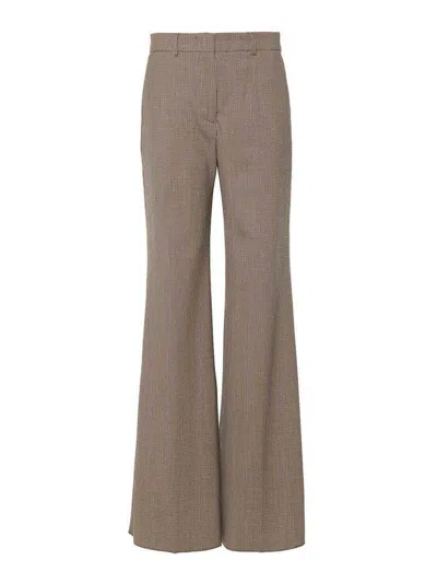 Sportmax Pants In Brown