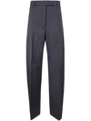 Sportmax Ampezzo12 Trousers Clothing In Grey