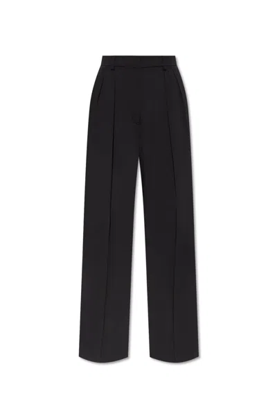 Sportmax Pants Hello In Black