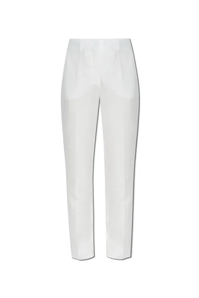Sportmax Pants Raoul In White