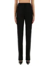 Sportmax Straight Fit Trousers Featuring Pockets