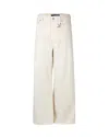 Sportmax Ivory Siamese Trousers In Neutral