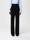 Sportmax Pants  Woman Color Black In Black