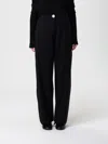 Sportmax Pants  Woman Color Black In Black