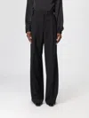 Sportmax Pants  Woman Color Black In Black