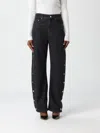 Sportmax Jeans  Woman Color Black In Black